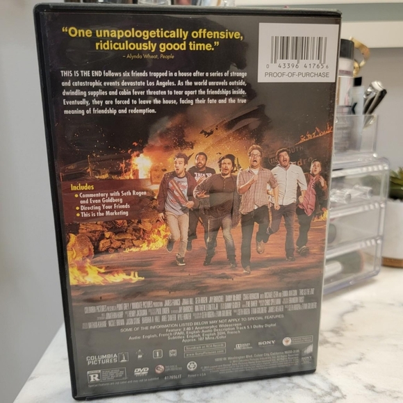 This Is The End DVD - Picture 2 of 4